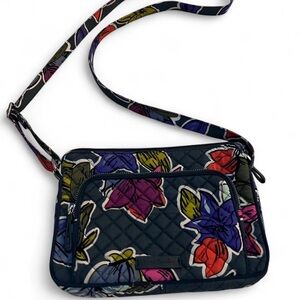 Vera Bradley Floral Crossbody Bag - Multicolor